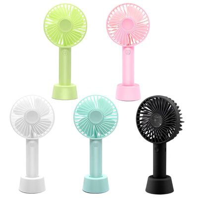 Mini Handheld Fan Portable Rechargeable Battery Operated Coo