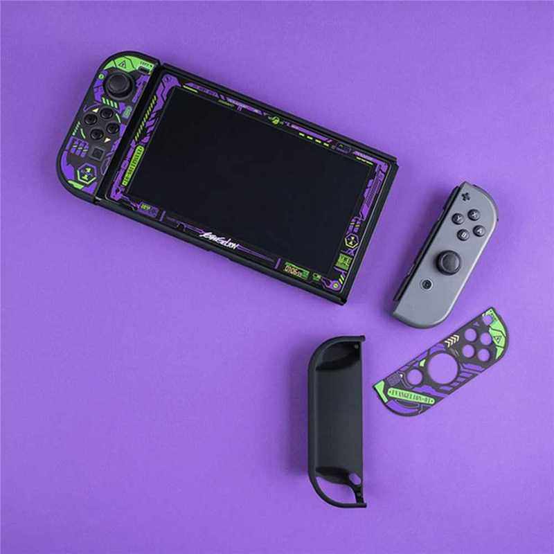 protective case host anti fall split shell tempered film fo