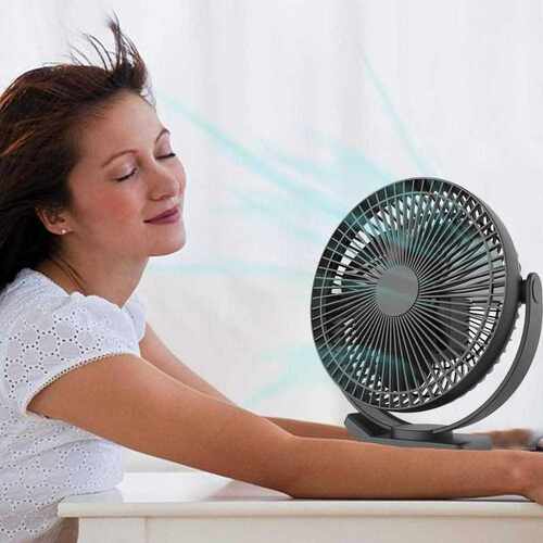 Clip Fan Battery Operated, 8 Inch 10000mAh Rechargeable Fan