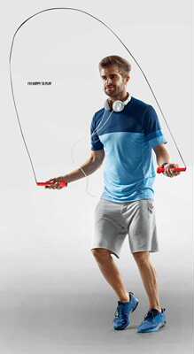 Training Sports Skipping Rope Fitness Equipment Athletic Rop