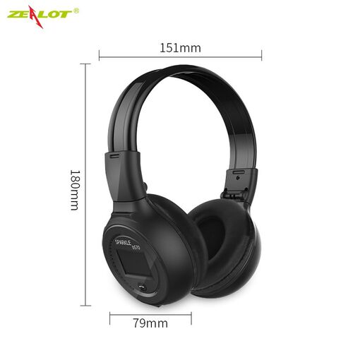 ZEALOT Headphones Bluetooth Headset-Support B570 Sport-Stere