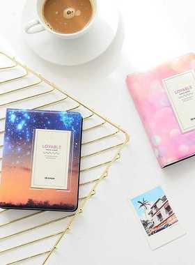 Card-Holder Storage Album-64-Pockets Photo-Book Instax Mini