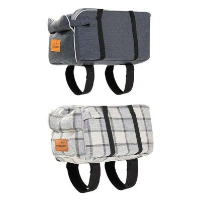Pet Dog Car Booster Seat on Car Armrest Travel Carrier for