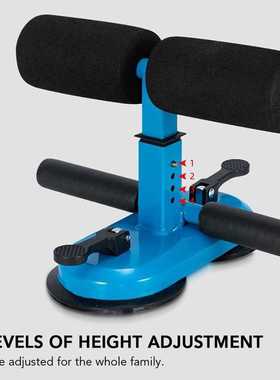 New Sit Up Assistant Ankle Support Abdominal Core Workout Fi