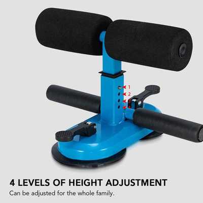 New Sit Up Assistant Ankle Support Abdominal Core Workout Fi