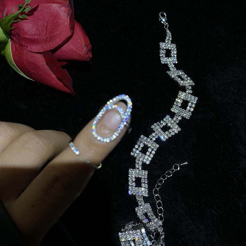 light luxury niche design nail ring tail ring cover european