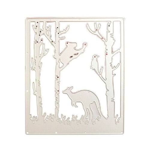 Kangaroo Cutting Die Beautiful Forest Scene Embossing Knife