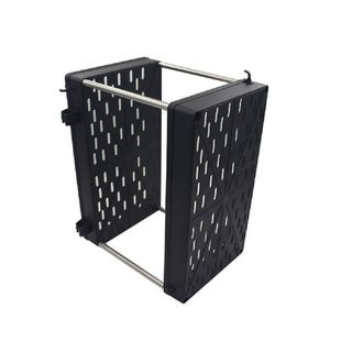 For Kitchen Under Sink Organizer 2 Tier Rack Removable