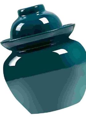 Jar Crock Ceramic Fermentation Kimchi Pot Pickle Storage
