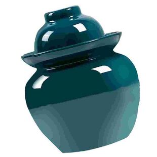 Jar Crock Ceramic Fermentation Kimchi Pot Pickle Storage