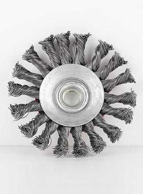 Lawn Mower Twist Knot Brush Wheel Garden Weeding Tools Grass