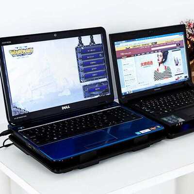 Laptop Cooling Pad 10-17 Inch Laptop Gaming Fan Cooler With