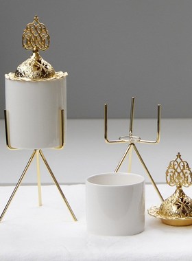 Nordic Ceramics Incense Burner Backflow Incense Burner Home