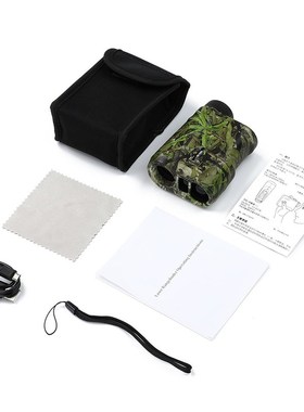 Golf Laser rangefinder slope 6.5X Telescope laser distance m