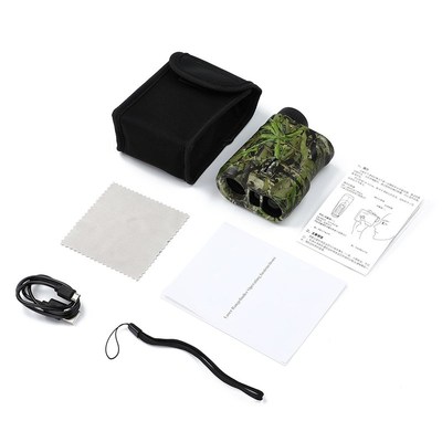 Golf Laser rangefinder slope 6.5X Telescope laser distance m