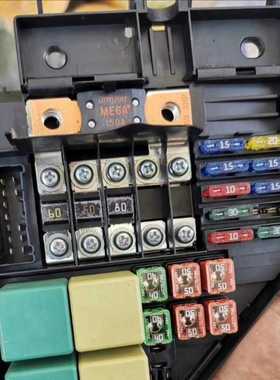 10Pcs LITTEL FUSE ANL Car Fuse MEGA Bolt-On Fuse Blow A Fuse