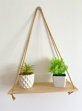 Wall Shelf Sundries Storage Children Bedroom Rack Shelve
