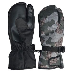 Winter Fleece Warm Snow Glove Mittens Men Women Ski Gloves