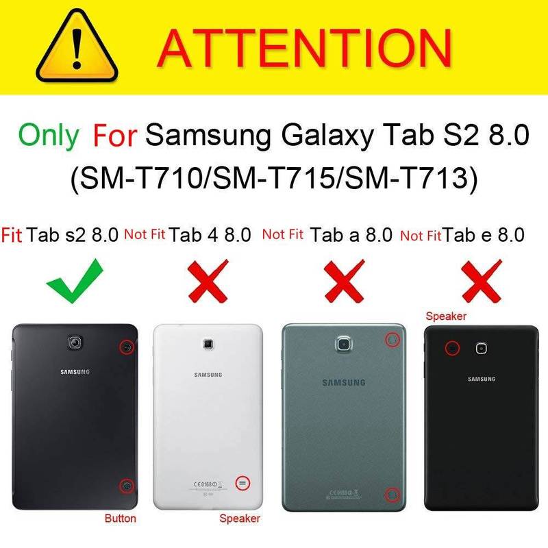 tab s2 8 sm t710 case for samsung galaxy tab s2 8