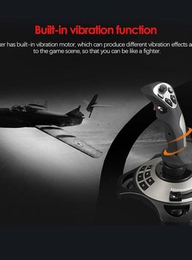For PXN-2113 Flight Simulator Gamepad Vibration Controller U