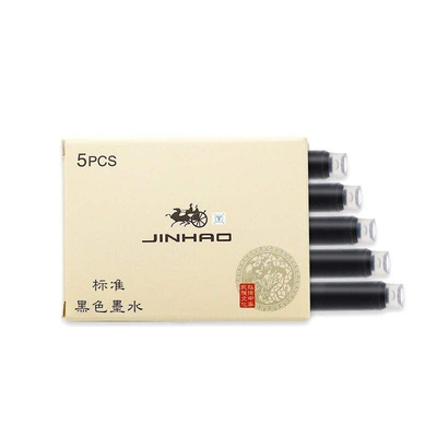 30pcsLot Black Blue Red fountain pen color ink cartridge