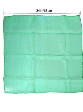 12pcs 60x60cm Hemmed Square Juggling Dance Scarves 6 Colors