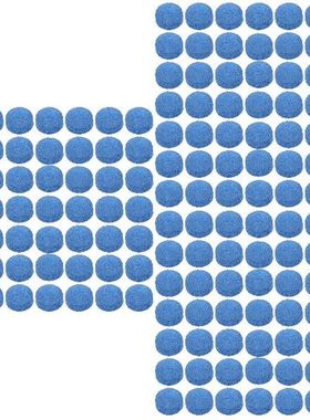 150 pcs  Professional Sports Cue Tips Billiard Cue