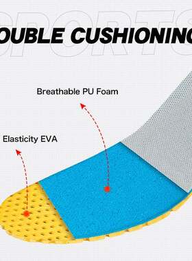 3ANGNI 1Pair Memory Foam Insoles For Shoes Orthopedic Soft