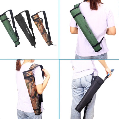 Oxford Archery Crossbow Arrow Quiver Holder Pocket Carrying