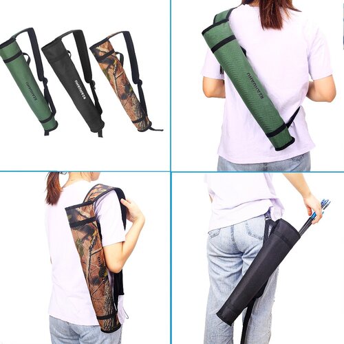 Oxford Archery Crossbow Arrow Quiver Holder Pocket Carrying