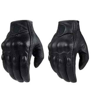 Motorcycle Gloves Men Women Moto leather Carbon cycling wint
