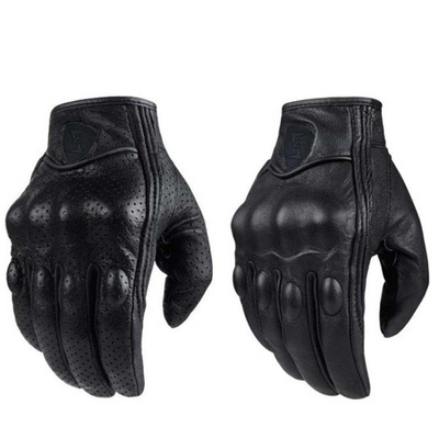Motorcycle Gloves Men Women Moto leather Carbon cycling wint