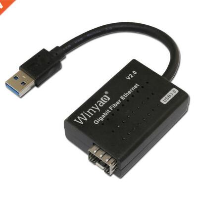 SFP NIC Fiber Channel Gigabit Ethernet to USB3.0 Adter Chi
