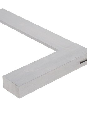 Utoolmart Silver Wide Seat Square Metric Right Angle Ruler S