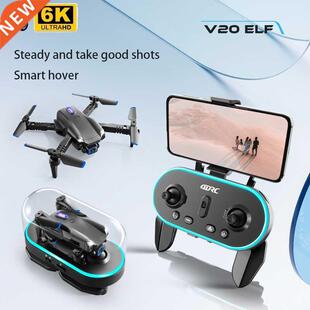New V20 Drone 6k Profesional HD Dual Camera fpv Drone Height