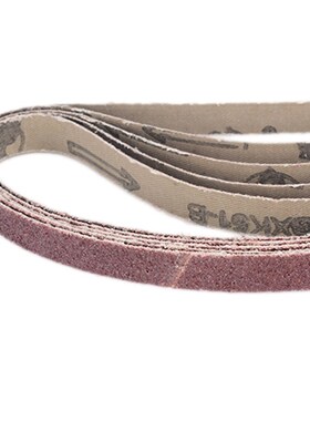 20pcs Sanding Belt 40/60/80/120Grit Qualtiy Sander Belts Abr