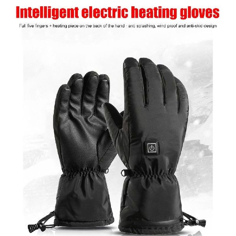 Winter Heated Gloves Hand Warmer Electric Heating Glove