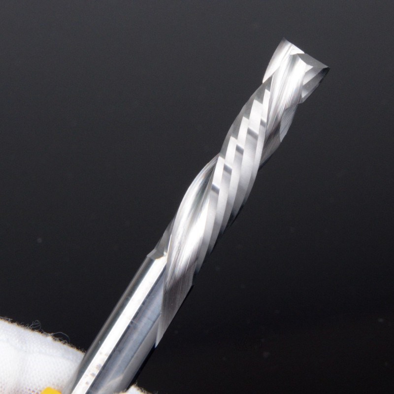 10pc SHK 4mm UP &DOWN Cut Two Flutes Spiral Carbide Mill