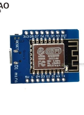 D1 Mini ESP8266 ESP-12 ESP-12F CH340G CH340 V2 SB WeMos D1 M