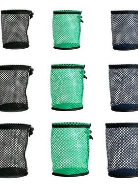 Sports Mesh Net Bag 3 Color Nylon Golf Bags Golf