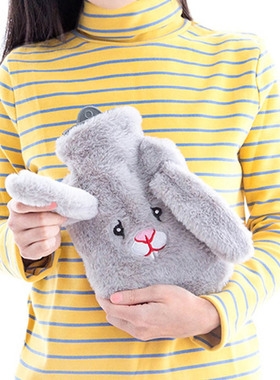 Winter Portable Hot Water Bottle Hand Warmer Water Filling