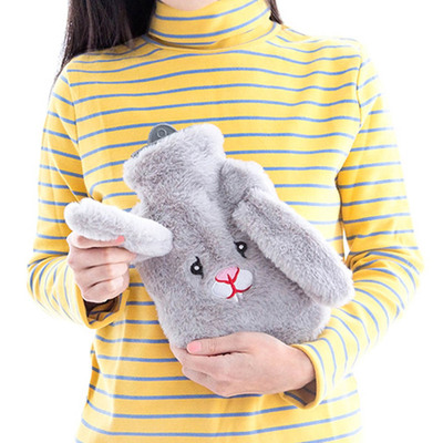 Winter Portable Hot Water Bottle Hand Warmer Water Filling