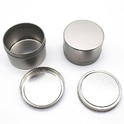 Mini Candle Jar Scented Candle Tin With Lid Aluminum Travel
