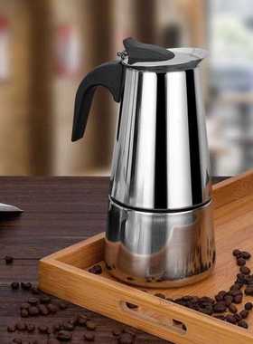 Stainless Steel Coffee Pot Mocha Espresso Latte Percolator S