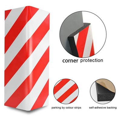 AU05 -Garage Wall Protector Foam Wall Corner Guard for Parki
