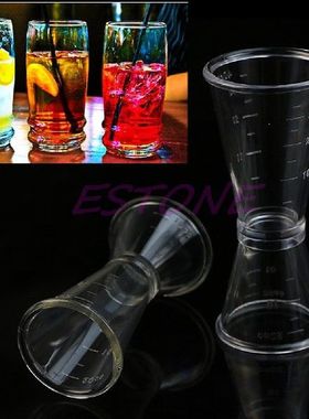 Jigger Gelas Ukur Minuman Pendek Anggur Koktail Double Shot