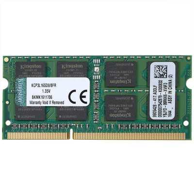 8GB DDR3L 1600MHz 1.35v Laptop RAM (KCP3L16SD8/8)