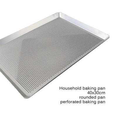 Aluminum Alloy Rectangular Grill Fish Baking Tray Plate Pan