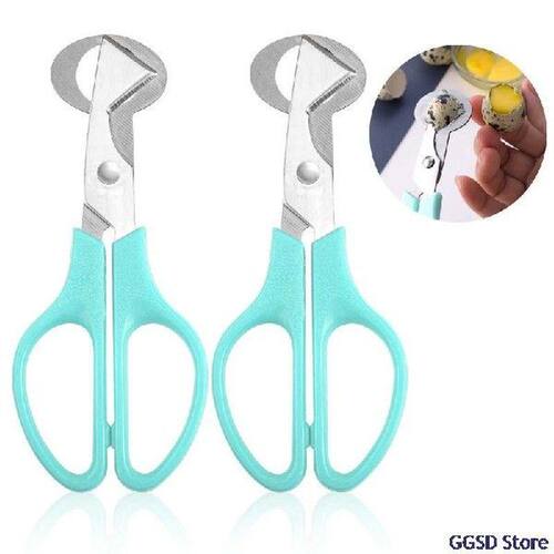 Quail Egg Scissor Stainless Steel Bird Egg Cutter Opener