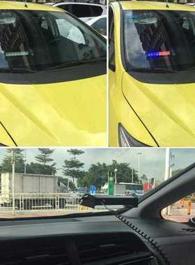 12V 8 LED Red Blue Yellow White Car Strobe Warning Light Fir